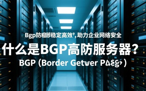 岳阳bgp高防服务器为何如此受青睐？揭秘其优势与特点！