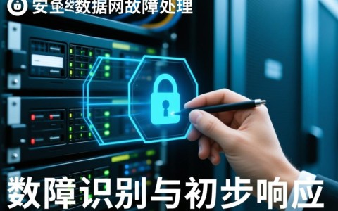 安全数据网故障处理时如何快速恢复业务并避免数据丢失？