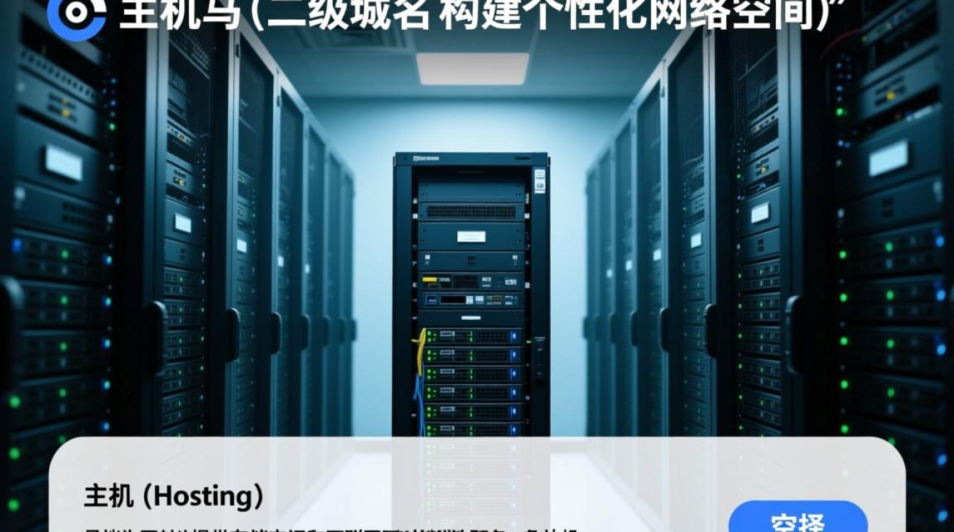 一台主机，二级域名，究竟有何奥秘？如何合理运用？