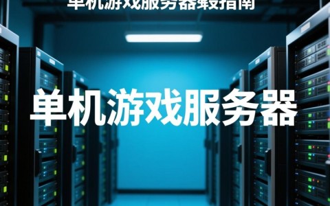 单机游戏服务器架设，是个人专属还是共享平台更佳？