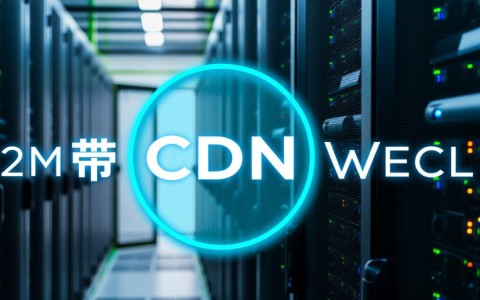 服务器2M带宽挂载CDN，是否满足高并发需求？能否应对流量高峰？