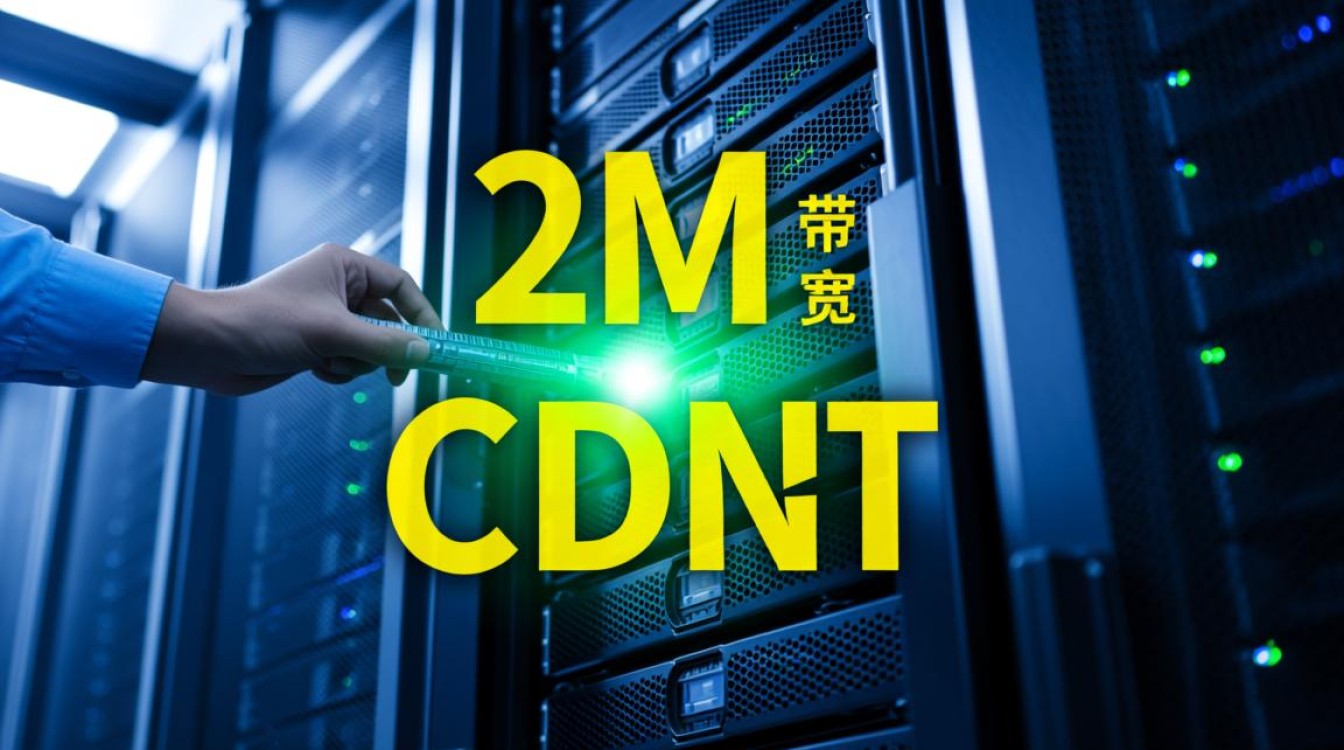 服务器2M带宽挂载CDN，是否满足高并发需求？能否应对流量高峰？