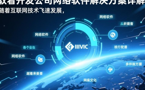 软件开发公司网络软件如何提升企业竞争力与安全性？