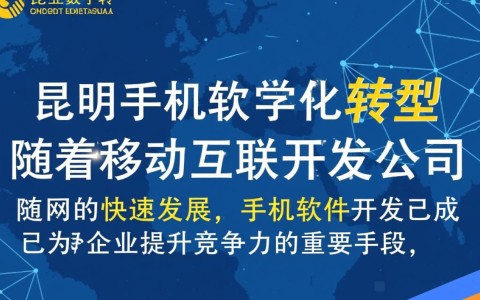昆明手机软件开发公司，如何打造本地优质软件产品？