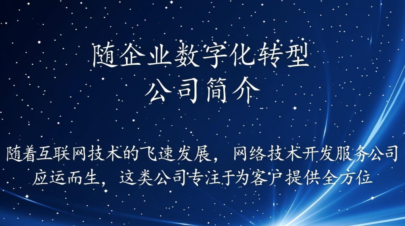 网络技术开发服务公司为何在市场上独树一帜，其核心竞争力究竟是什么？