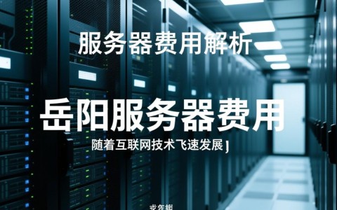岳阳服务器费用究竟是多少？性价比如何？哪家服务商更优惠？