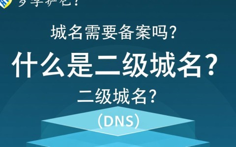 二级域名是否需要备案？不同类型域名备案要求详解？