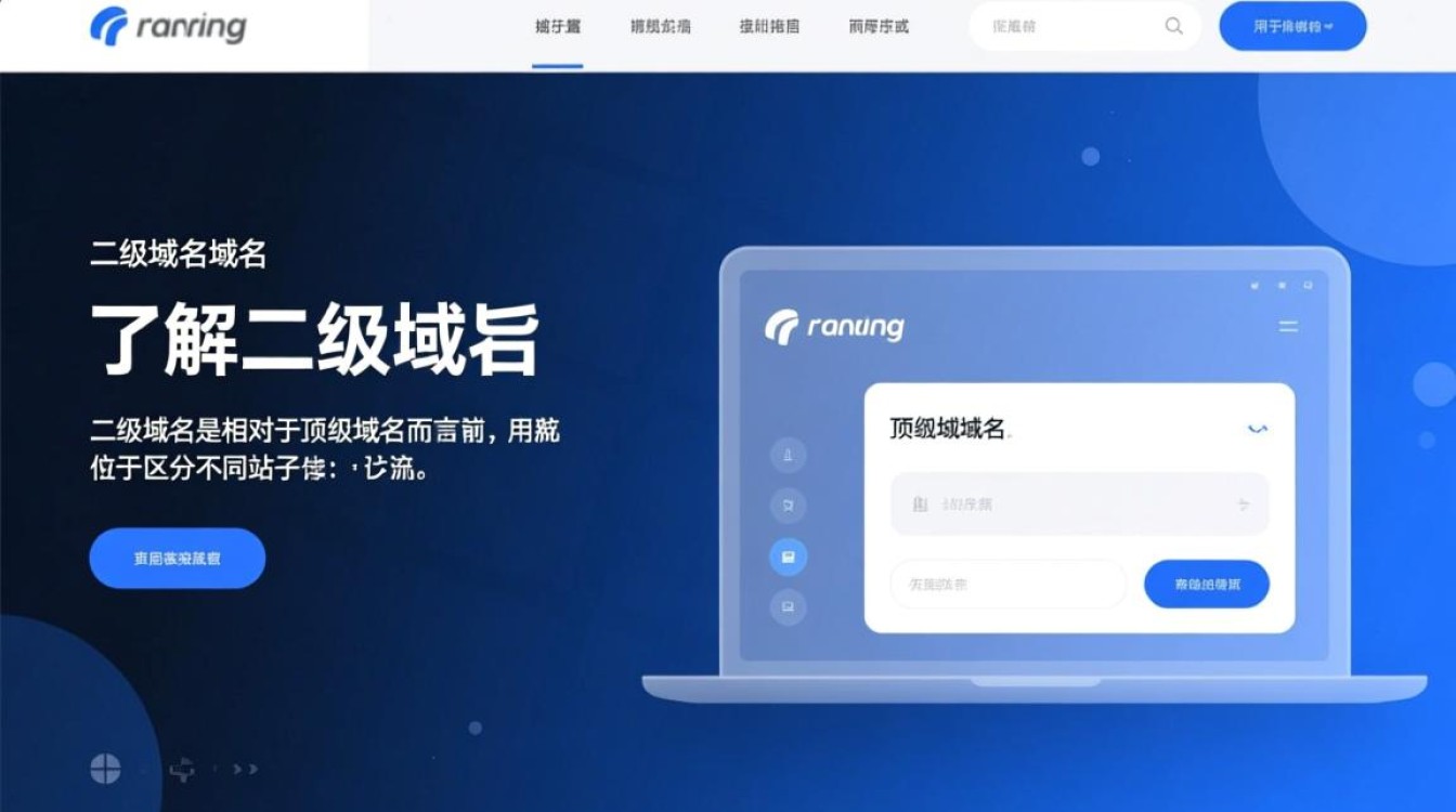 网站二级域名页面设置，有哪些关键点需要注意和优化？