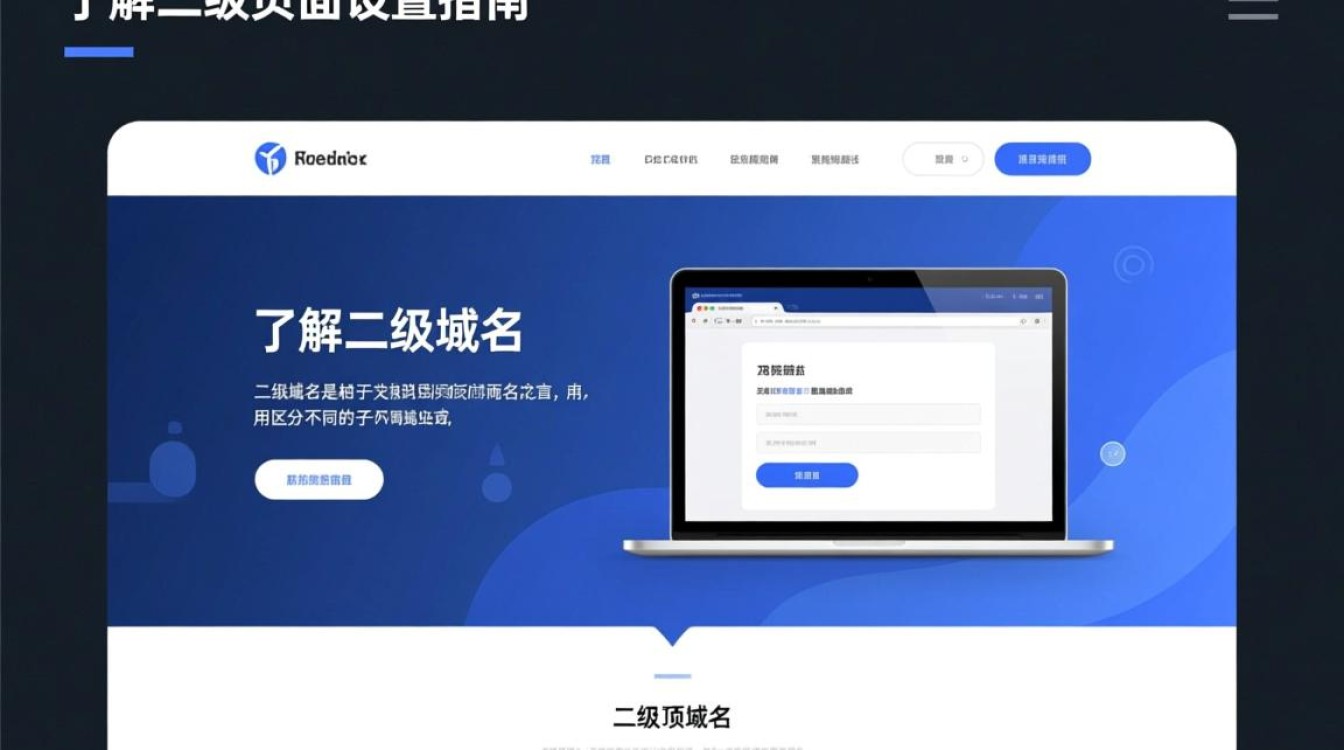 网站二级域名页面设置，有哪些关键点需要注意和优化？