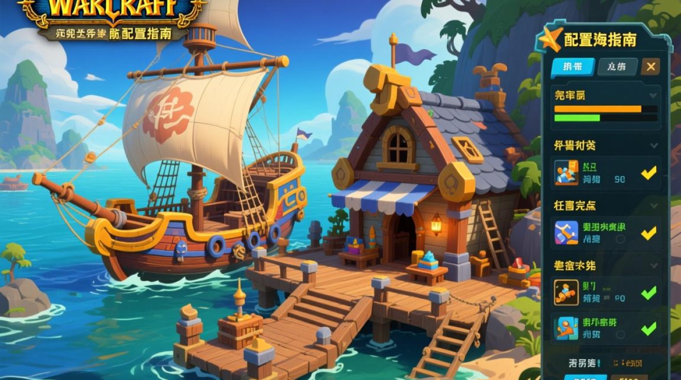 魔兽世界船坞配置，如何打造最强战舰？优化船坞装备有哪些技巧？