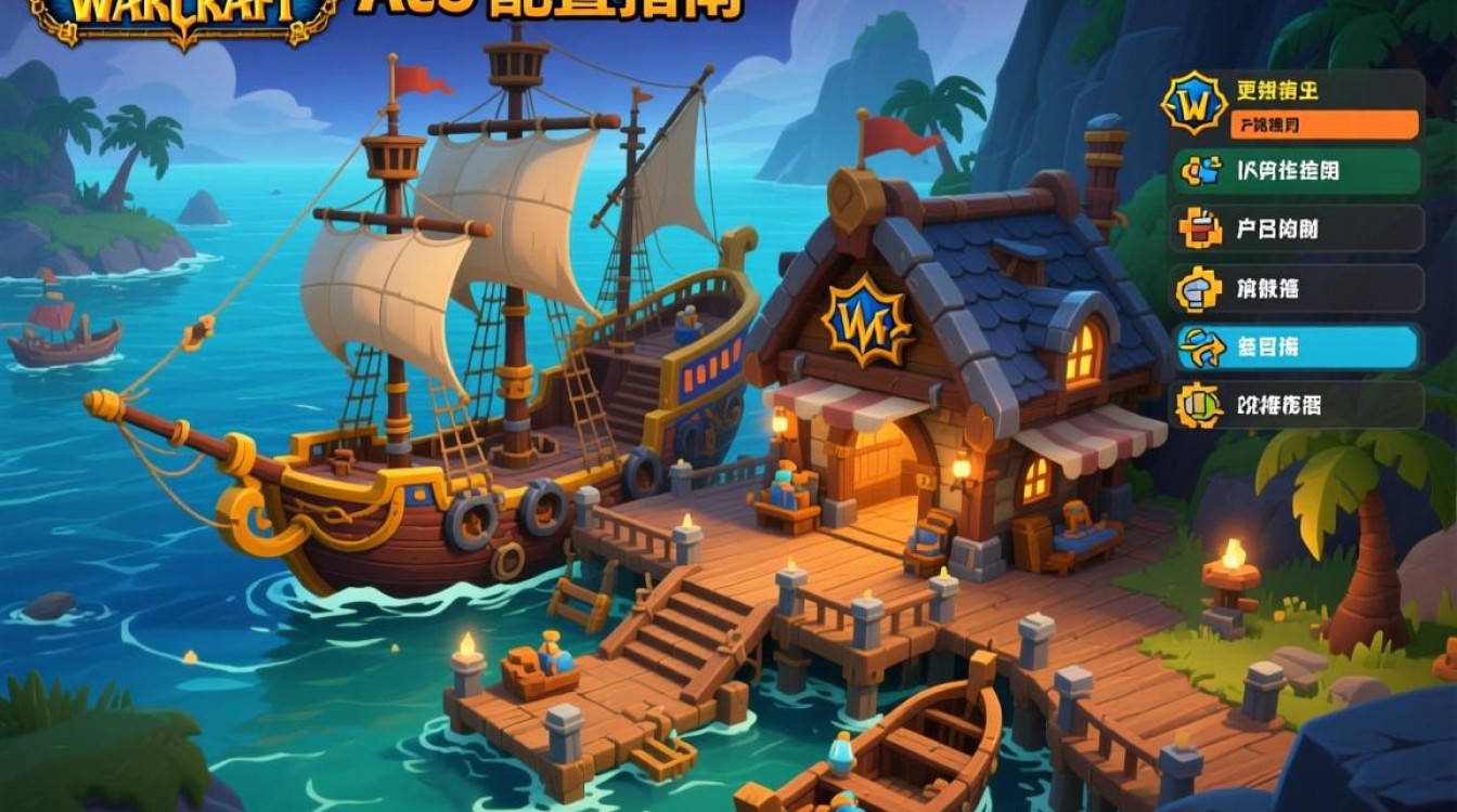 魔兽世界船坞配置，如何打造最强战舰？优化船坞装备有哪些技巧？