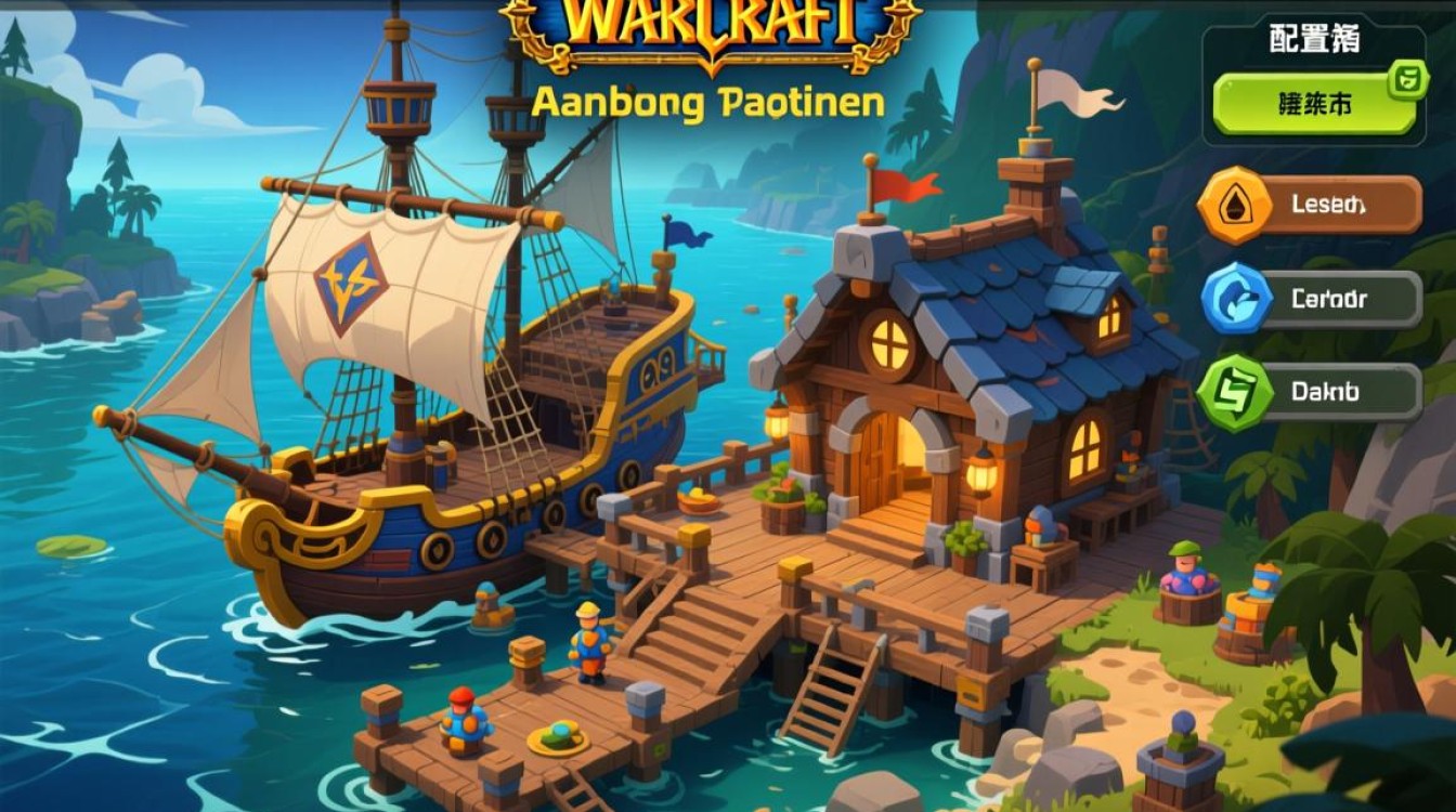 魔兽世界船坞配置，如何打造最强战舰？优化船坞装备有哪些技巧？