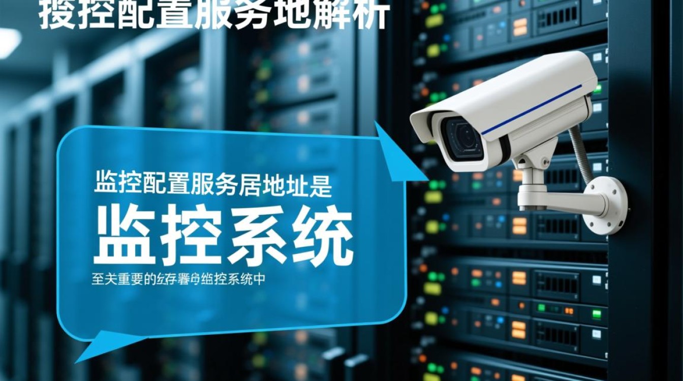 监控配置服务器地址与监控服务器地址有何区别？