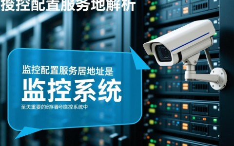 监控配置服务器地址与监控服务器地址有何区别？