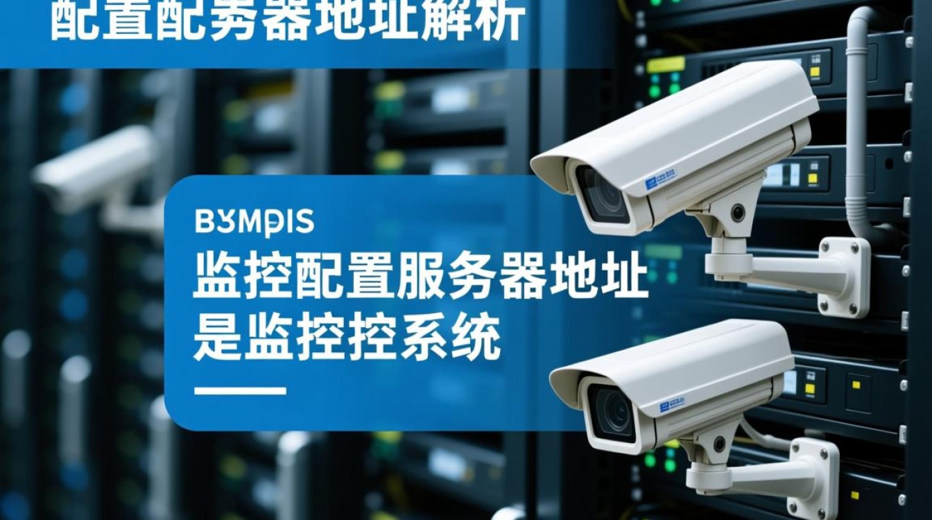 监控配置服务器地址与监控服务器地址有何区别？