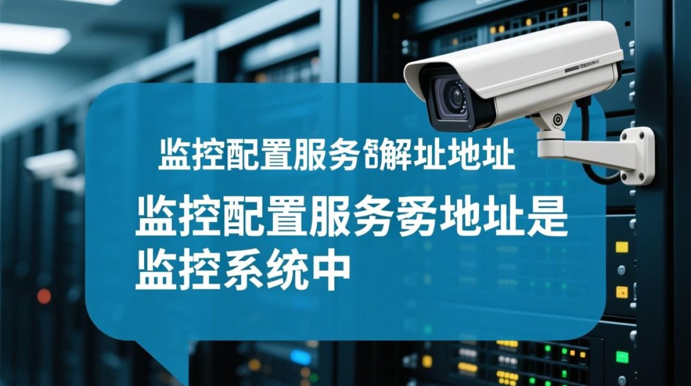 监控配置服务器地址与监控服务器地址有何区别？