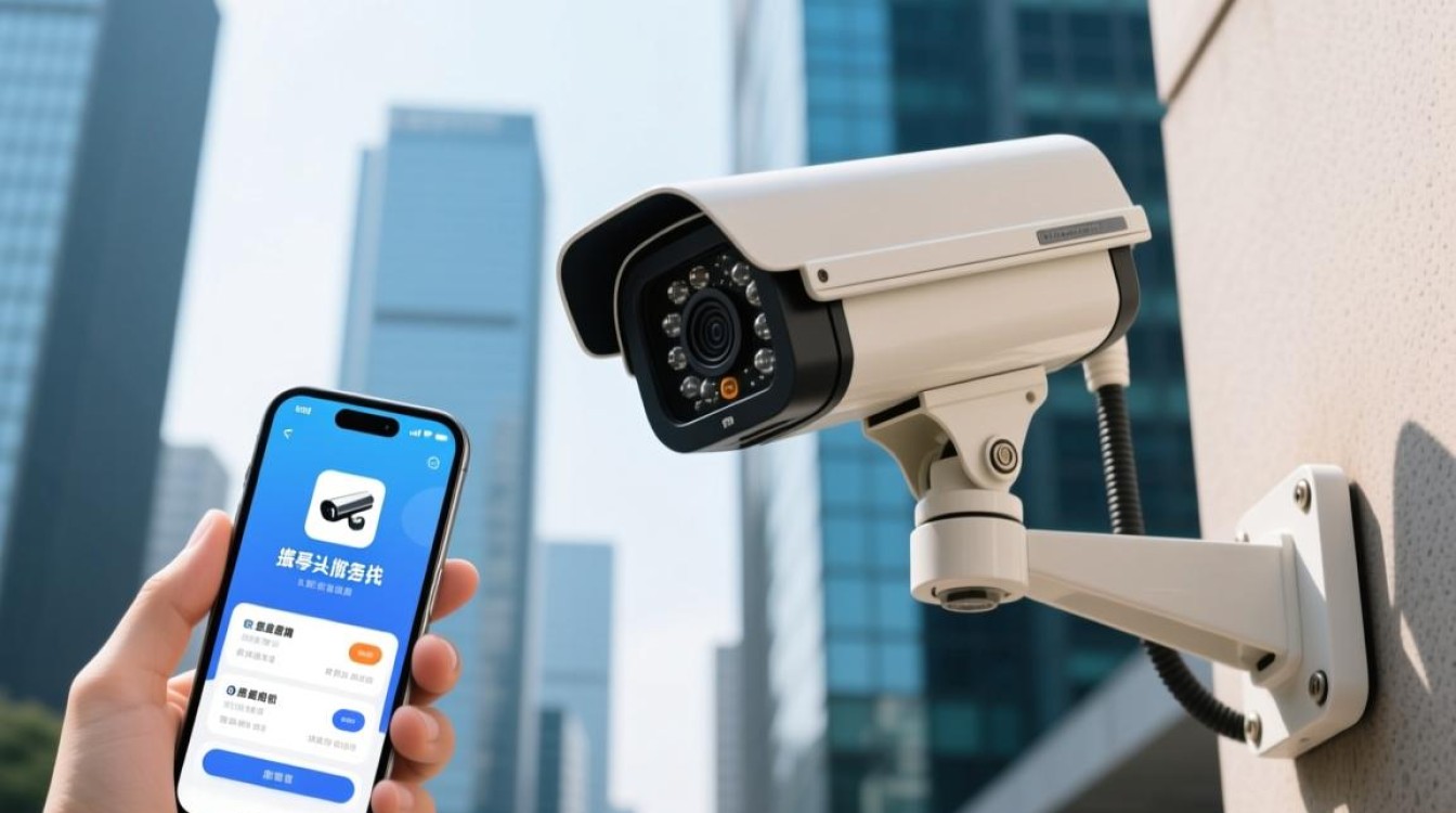 监控摄像头app服务器与摄像头监控服务器有何区别与联系？