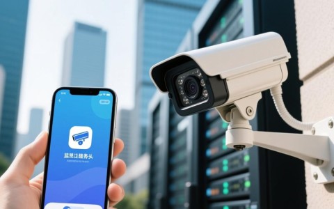 监控摄像头app服务器与摄像头监控服务器有何区别与联系？