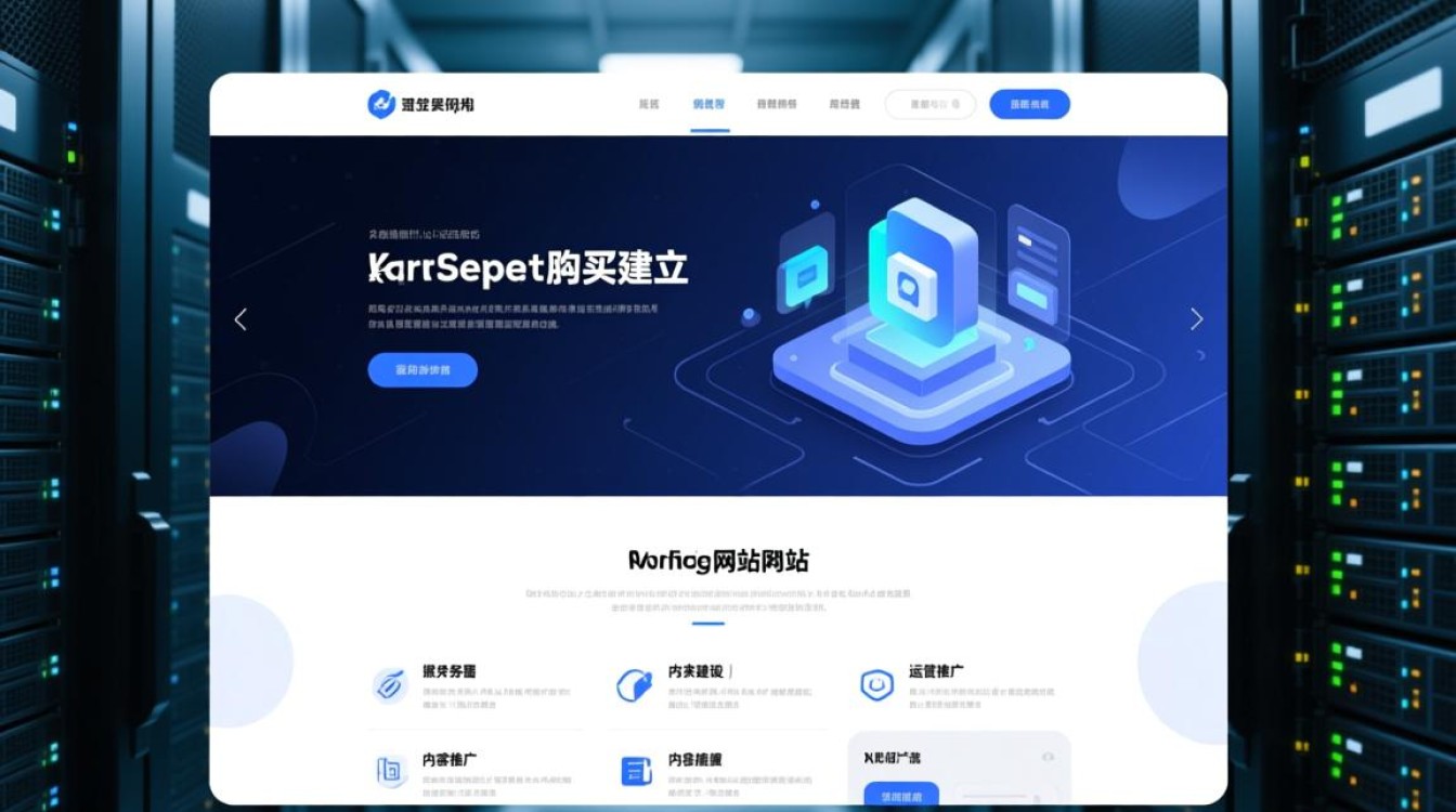 服务器购买网站如何搭建？新手建站步骤详解