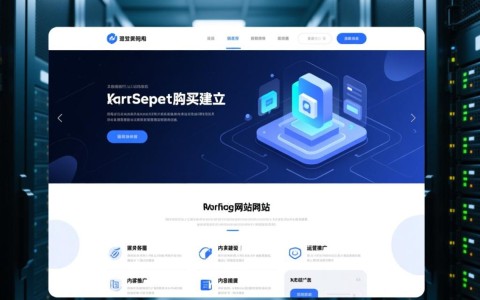 服务器购买网站如何搭建？新手建站步骤详解