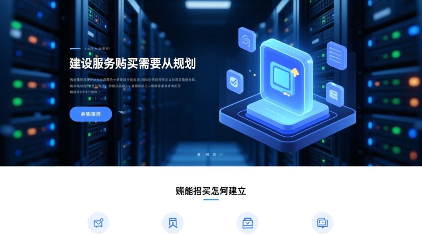 服务器购买网站如何搭建？新手建站步骤详解
