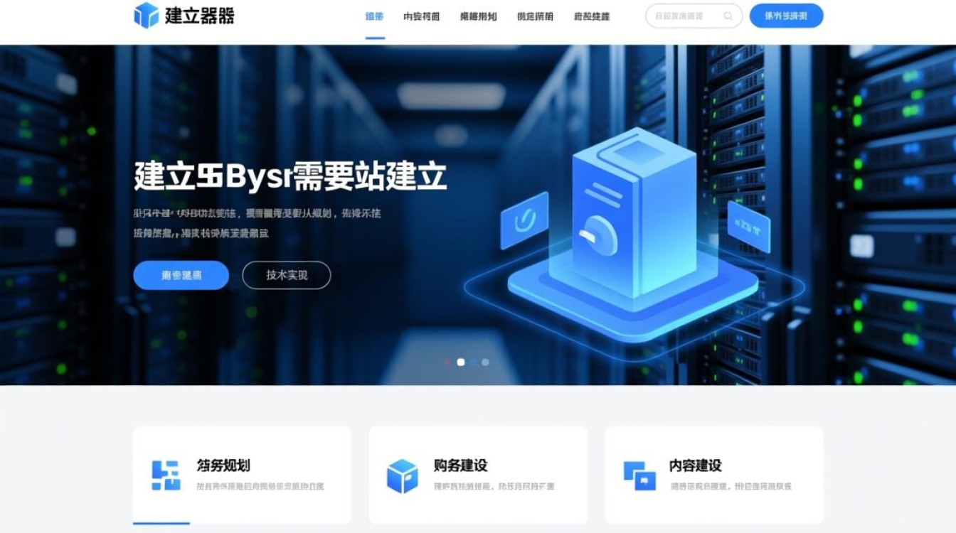 服务器购买网站如何搭建？新手建站步骤详解