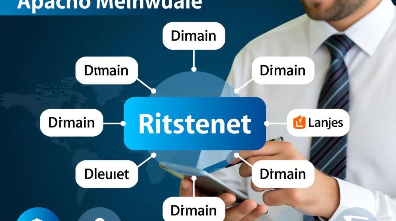 Apache如何巧妙配置实现一个服务器响应多个域名？
