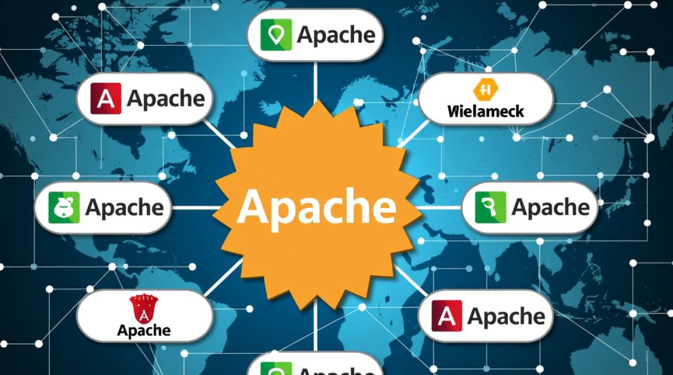 Apache如何巧妙配置实现一个服务器响应多个域名？