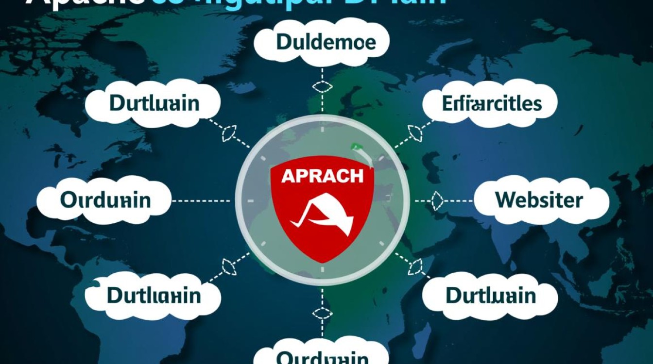 Apache如何巧妙配置实现一个服务器响应多个域名？