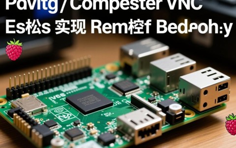 树莓派配置vnc时遇到问题，如何确保VNC服务稳定运行？