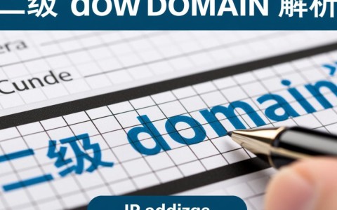 自己动手做二级域名解析，步骤详解及常见问题解答？