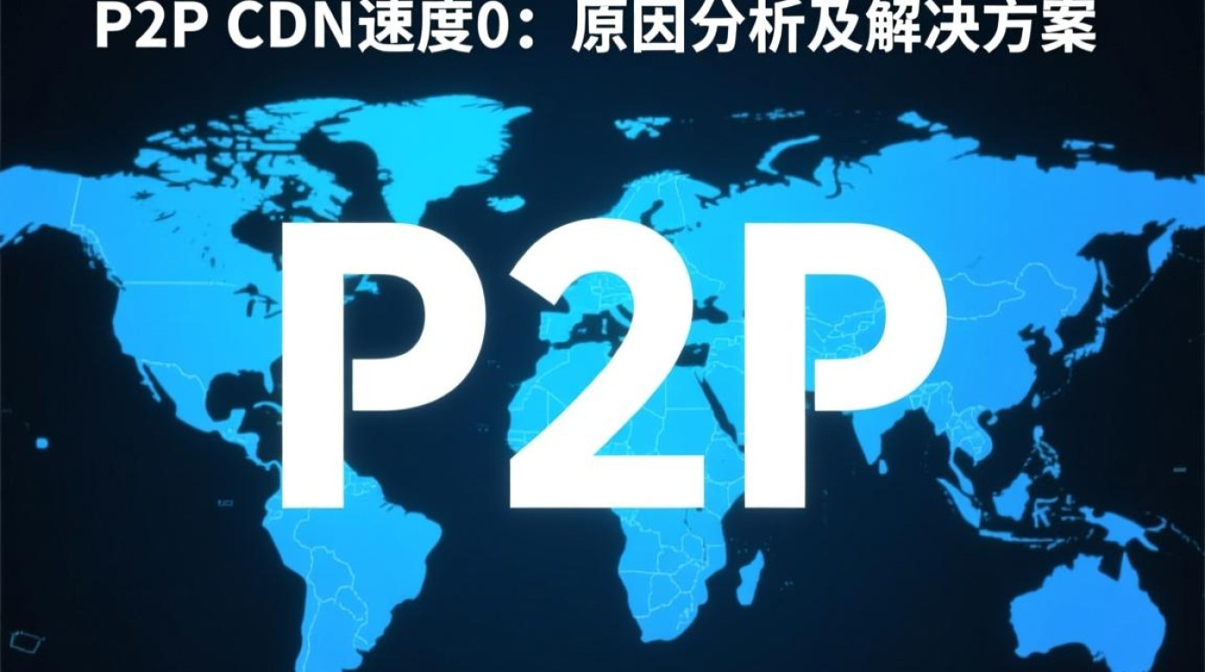 百度P2P CDN速度为何持续为0？背后原因揭秘！