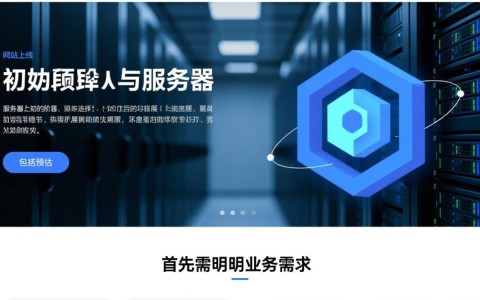 服务器购买到网站上线，全过程要多久？需要注意哪些坑？