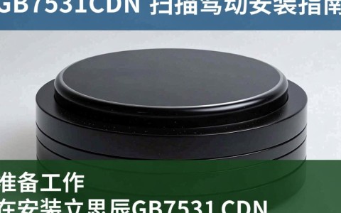 立思辰gb7531cdn扫描驱动安装步骤详解，为何总是安装失败？