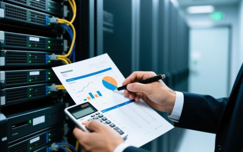 服务器费用计入哪个科目？摊销期限怎么算？