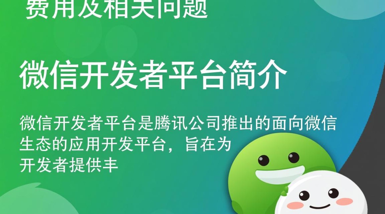 微信开发者平台使用是否需要缴纳费用?详细费用标准是什么? 微信开发者平台使用是否需要缴纳费用?详细费用标准是什么?