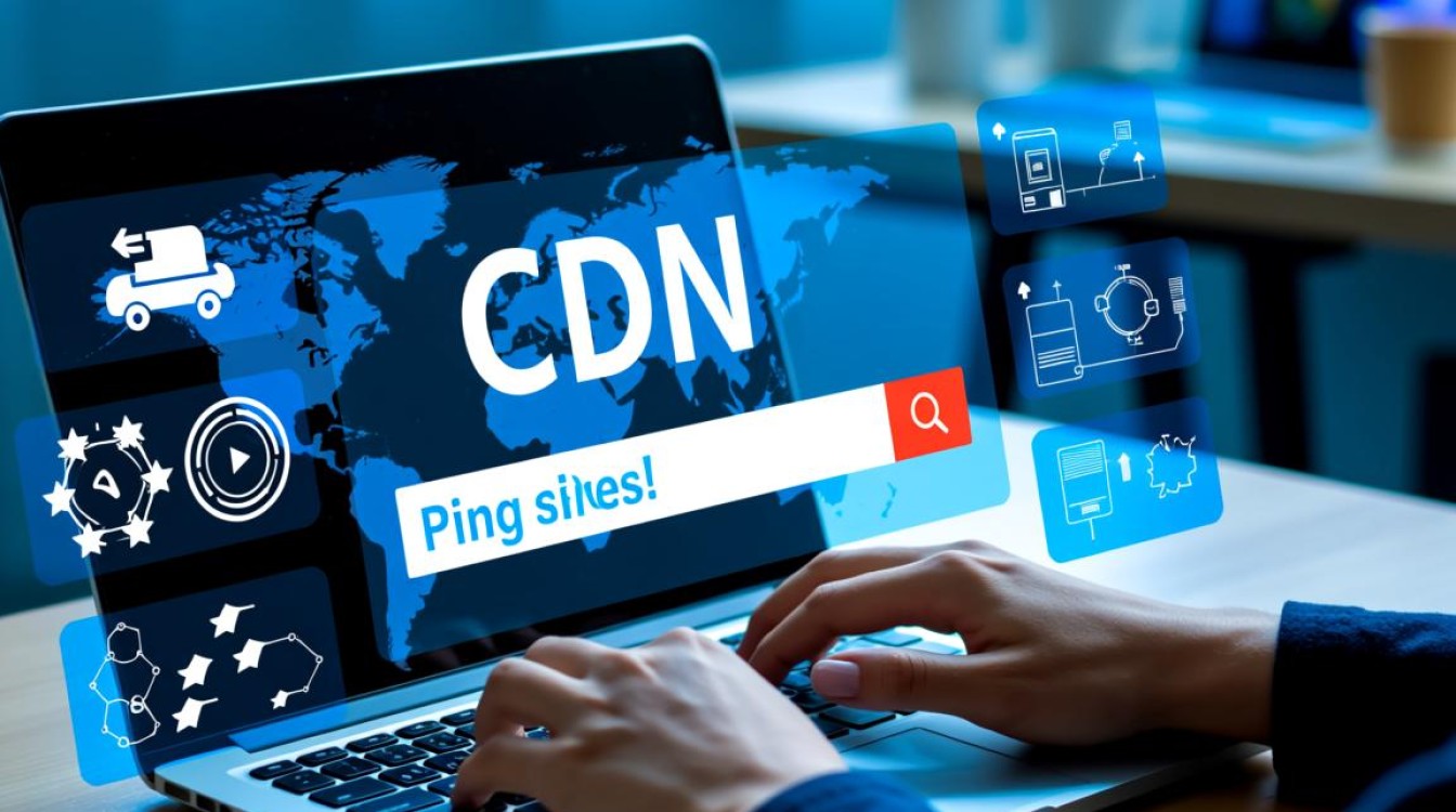 访问配置了CDN的ping网站，究竟显示的是哪个IP地址？