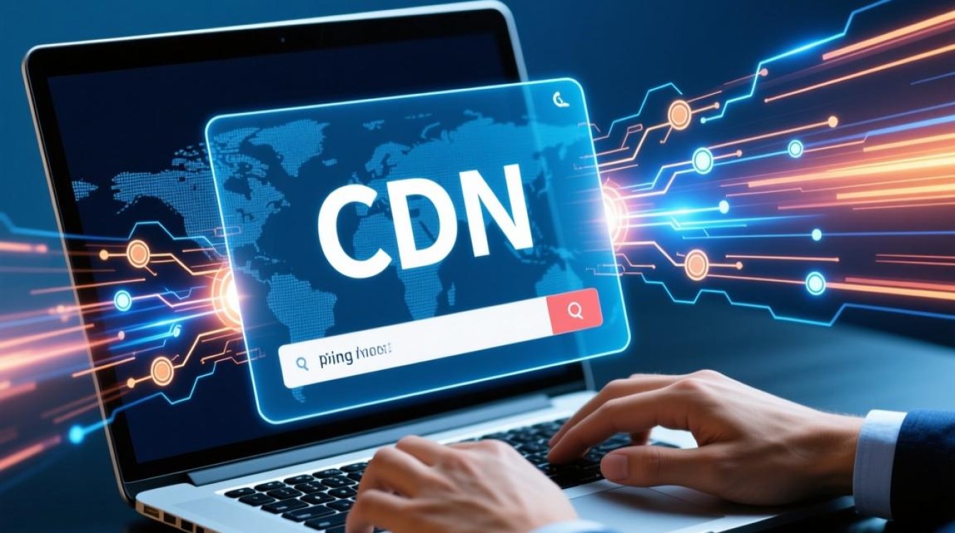 访问配置了CDN的ping网站，究竟显示的是哪个IP地址？