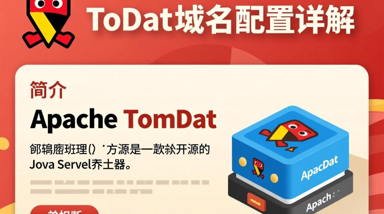 Apache Tomcat域名配置中，如何确保不同域名指向正确服务器？