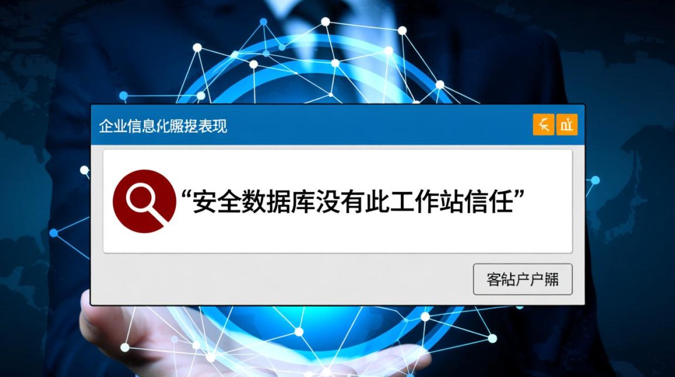 安全数据库没有此工作站信任怎么办?解决方法是什么? 安全数据库没有此工作站信任怎么办?解决方法是什么?