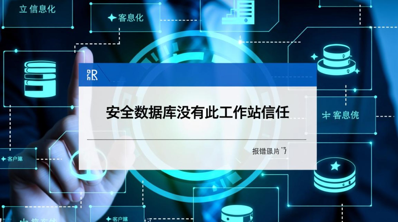 安全数据库没有此工作站信任怎么办?解决方法是什么? 安全数据库没有此工作站信任怎么办?解决方法是什么?