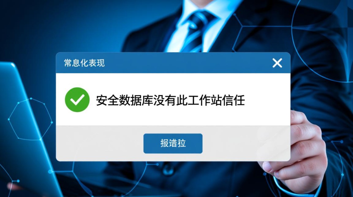 安全数据库没有此工作站信任怎么办?解决方法是什么? 安全数据库没有此工作站信任怎么办?解决方法是什么?