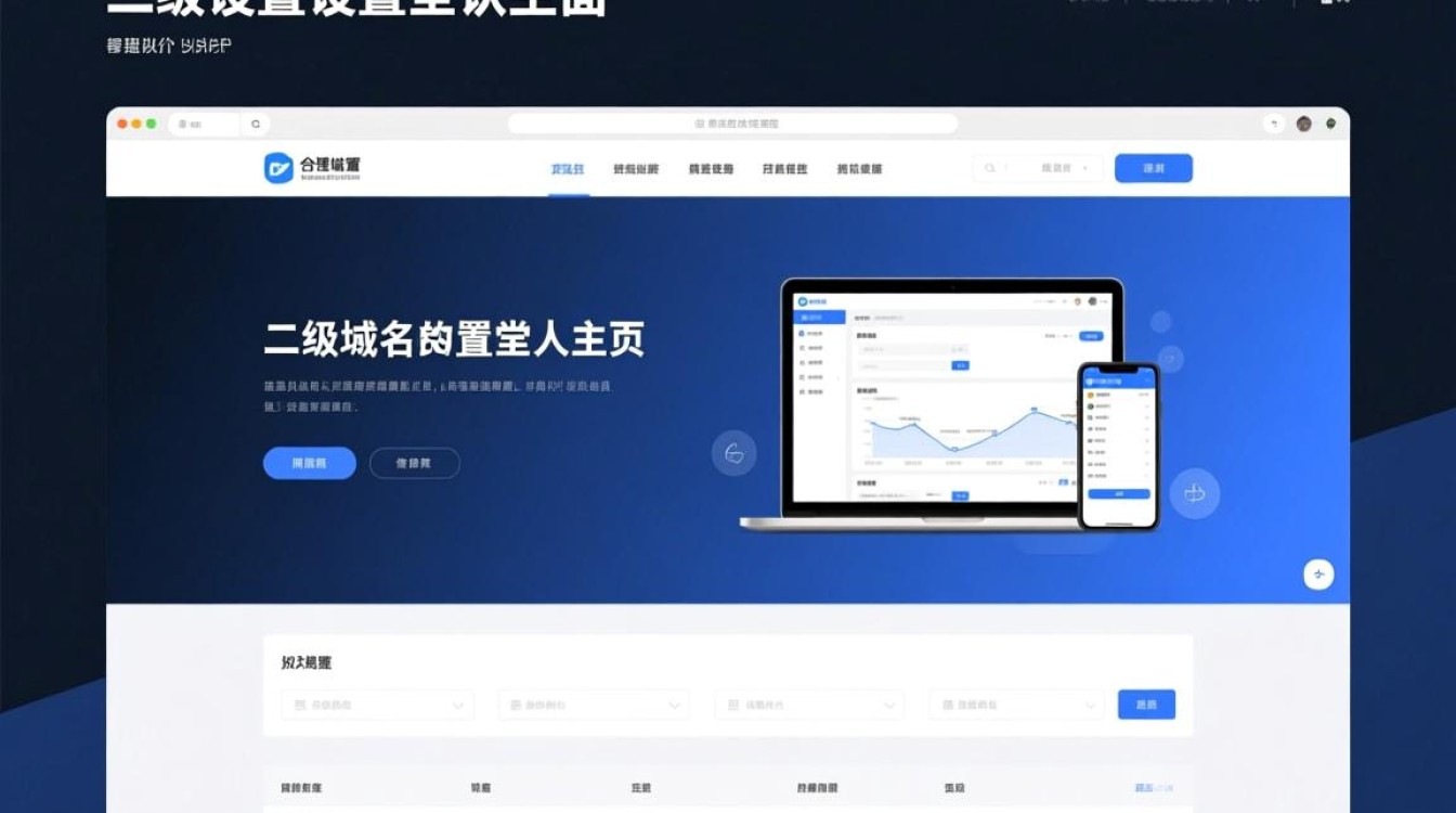 二级域名如何设置默认主页?操作步骤及注意事项详解? 二级域名如何设置默认主页?操作步骤及注意事项详解?