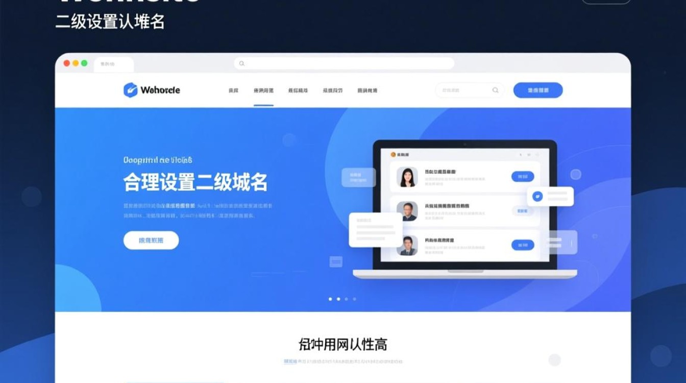 二级域名如何设置默认主页?操作步骤及注意事项详解? 二级域名如何设置默认主页?操作步骤及注意事项详解?