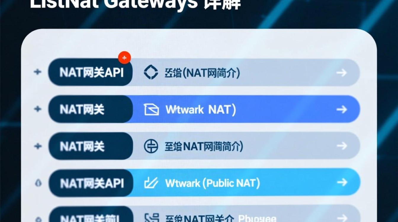 公网NAT网关列表查询API，ListNatGateways具体操作步骤详解？