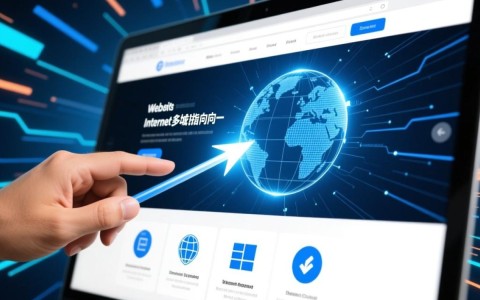 多域名指向同一网站，这种做法对SEO有何影响与风险？