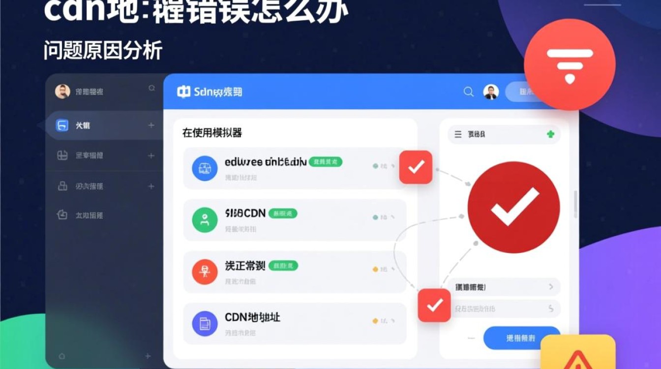 模拟器CDN地址获取失败?30招排查与解决指南! 模拟器CDN地址获取失败?30招排查与解决指南!