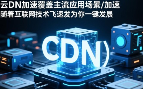 华为云CDN加速覆盖哪些主流应用场景？如何实现一键加速？