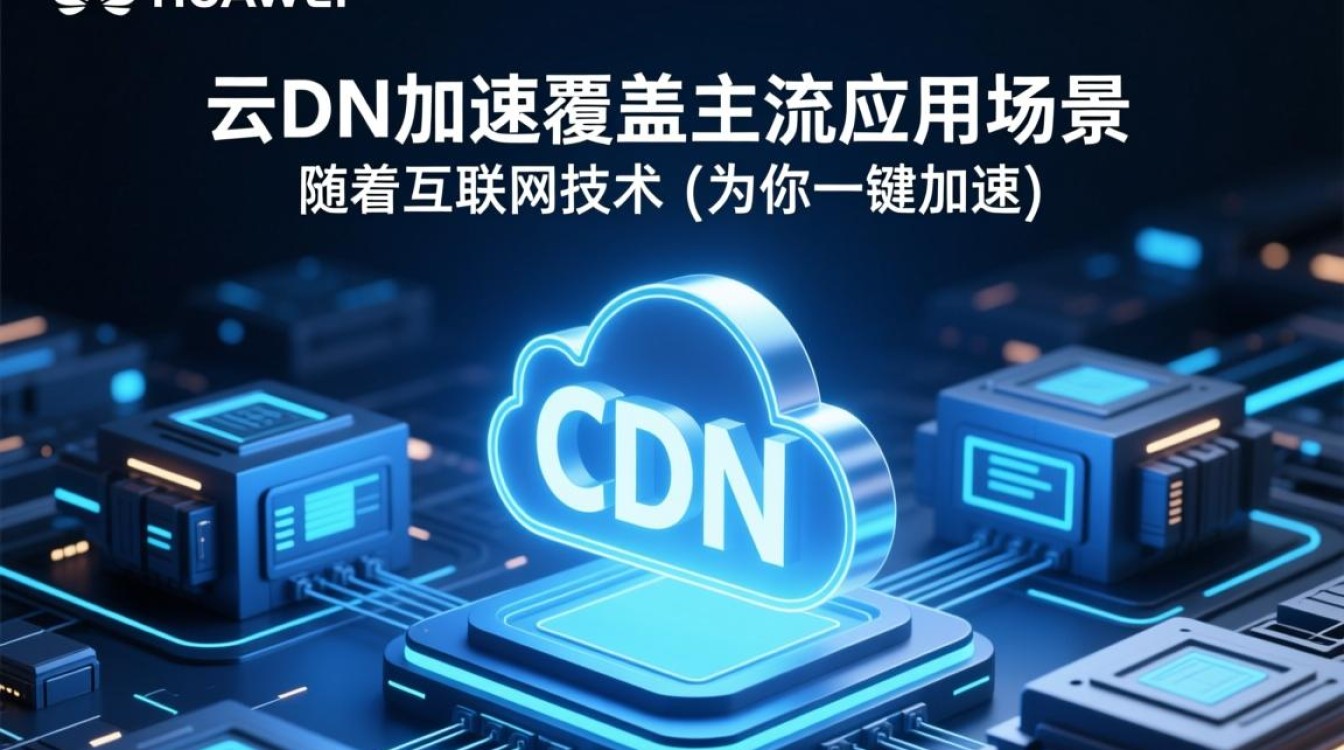 华为云CDN加速覆盖哪些主流应用场景?如何实现一键加速? 华为云CDN加速覆盖哪些主流应用场景?如何实现一键加速?