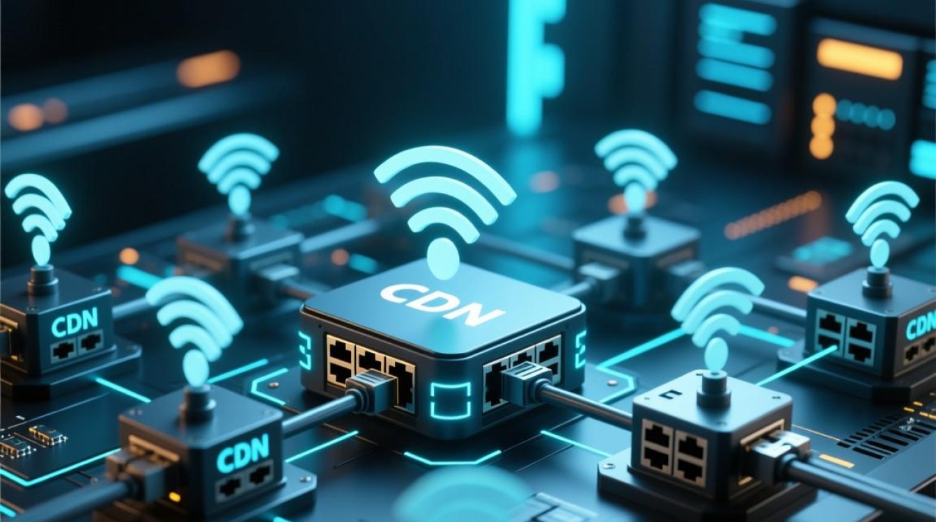 CDN节点在无线网络中的具体位置究竟有何作用与优势？
